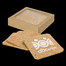 Oakridge Cork Coaster Square