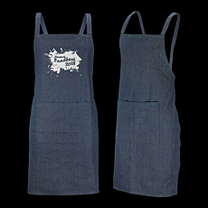 Carolina Denim Apron