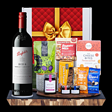 Penfolds Bin 8 Shiraz Cabernet Gourmet Hamper