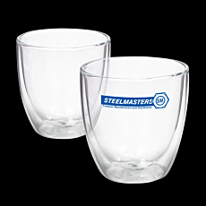 The Tivoli Double Wall Glass Set - 310ml