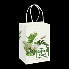 Full Colour Small Paper Carry Bag