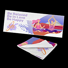 The Zen Branded Yoga Towel