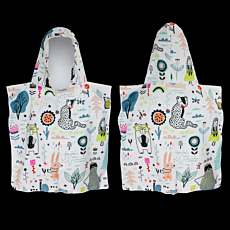 Kids Hooded Towel