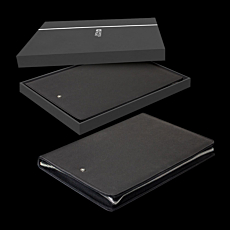 Swiss Peak Heritage A4 Portfolio with Zipper