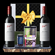 Penfolds Bin 389 Cab Shiraz Gourmet Food Hamper
