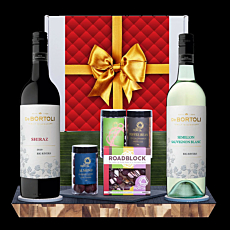 DeBortoli Big Rivers Shiraz & Semillion Sauvignon Blanc Gourmet Hamper