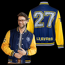 Dye Sublimated Varsity Jackets