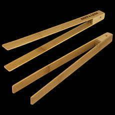 Bamboo Serving Tongs