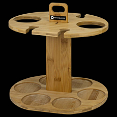 Bamboo Wine Rack