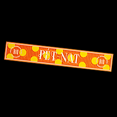 Small PVC Bar Runner