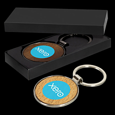 Santo Key Ring - Round