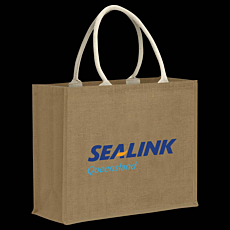 Modena Starch Jute Tote Bag