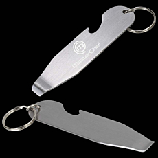 Paint Tin and Bottle Opener Key Ring