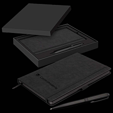 Onyx Writing Set