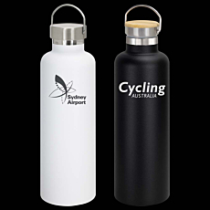 Nomad Vacuum Bottle 1L - Carry Lid