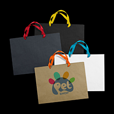 Extra Large Ribbon Handle Paper Bag