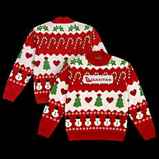 Blitzen Custom Knitted Jumper