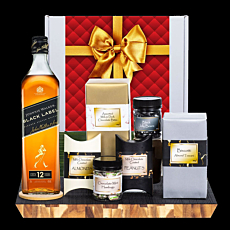 Johnnie Walker Black Label Gourmet Hamper