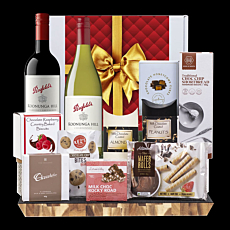 Penfolds Koonunga Hill Cab Sauv Chardonay Gourmet Hamper