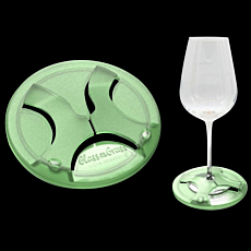 Promo Grass Coaster