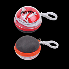 Earbuds in Case with Screen Cleaner
