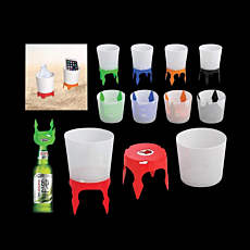 Beach Cup with Bottle Opener