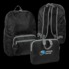 Origami Foldable Backpack