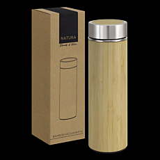 NATURA Bamboo Vacuum Bottle