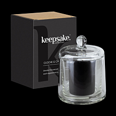 Keepsake Cloche and Candle Set