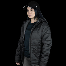 Swiss Peak Urban Puffer Jacket