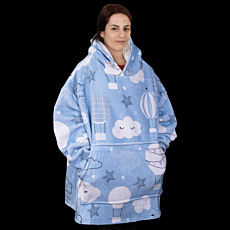 Full Colour Blanket Hoodie