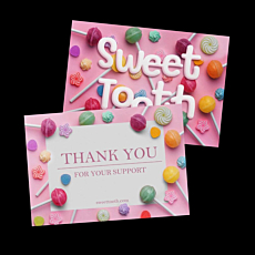 A5 Message Card
