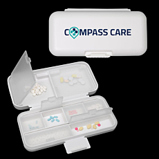 Compact Pill Organiser