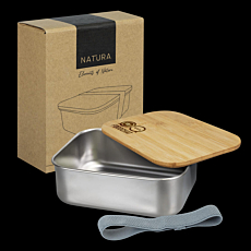 NATURA Stainless Steel Lunch Box