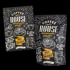 Foil Stand Up Pouch - Large