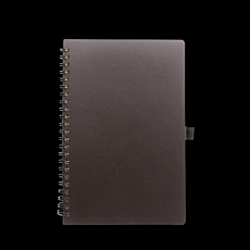 A5 Recycled Coffee Ground PP Notebook