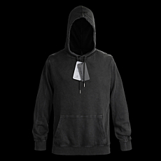 TRENDSWEAR Faded Unisex Hoodie