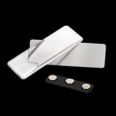 Metal Name Badge