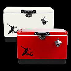 Tuscon Metal Ice Cooler Box 30L