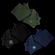 Denali Scarf and Beanie Set