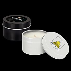 Petite Candle in Tin