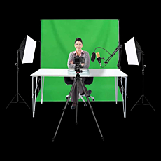 Beginners Video Podcast Kit