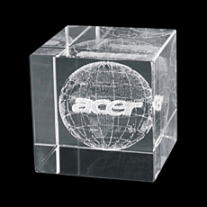 3d Laser Engraved Crystal