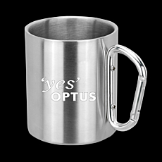 250ml Stainless Steel Insulated Bravo Mug