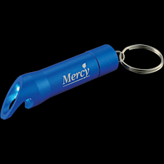 Bottle Opener Keyring Torch