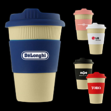 340ml Bamboo Reusable Coffee Cup