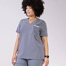 Yarra Two Pocket Scrub Top Women's