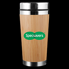 350ml Bamboo Coffee Mug