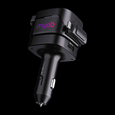 4-in-1 45W Foldable Car Charger