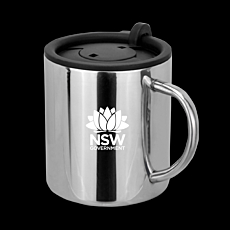 400ml Stainless Steel Barista Mug